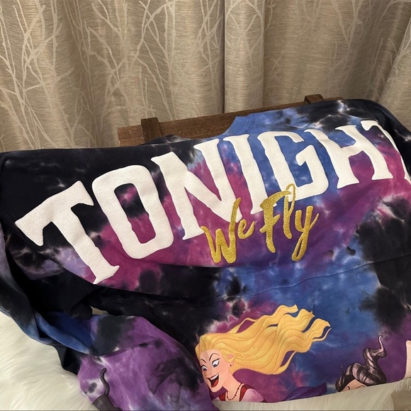 DISNEY DISNEYLAND HOCUS POCUS HALLOWEEN BOO BOO WITCH SPIRIT JERSEY ADULT NEW - Picture 4 of 6